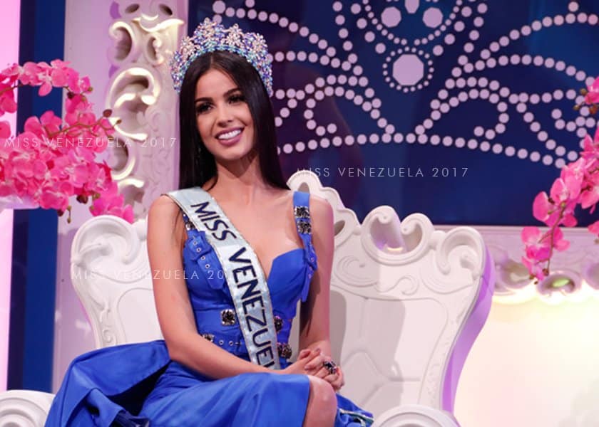 Ana Carolina Ugarte, Miss Mundo Venezuela 2017, salpicada por la corrupción de Pdvsa 🤝🏻💰