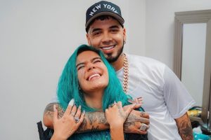 Anuel AA le pide a Karol G que vuelva con él en su nueva canción ❤️????
