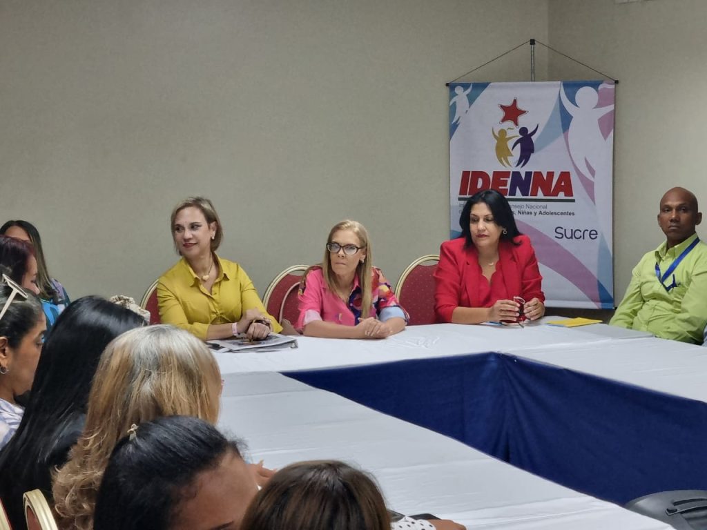 Debaten en Sucre acciones del plan de protección integral infantil