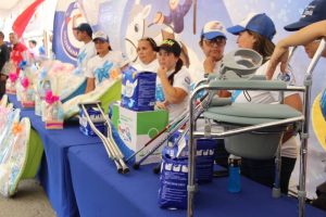 Despliegue social benefició a 3 mil familias guaireñas