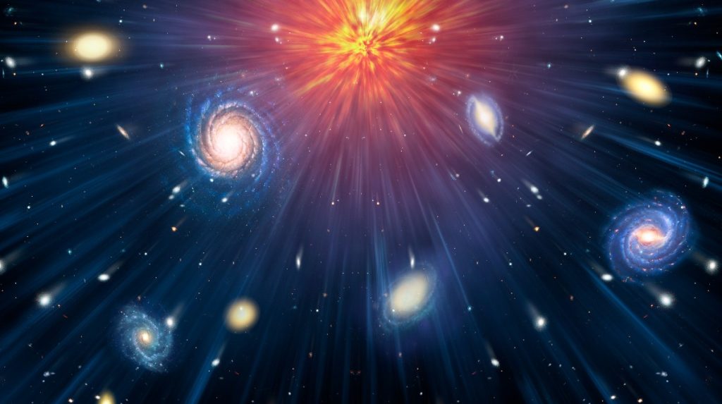 Detectan galaxias antiguas formadas poco después del Big Bang