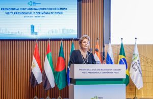 Dilma Rousseff asume presidencia del Banco BRICS