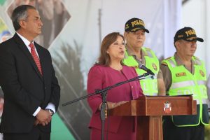 Presidenta de Perú culpó a los venezolanos y haitianos por el aumento de la criminalidad