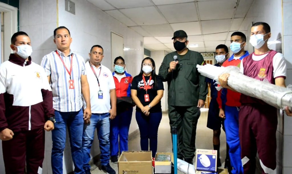 Distribuyen insumos en la red hospitalaria del estado Barinas