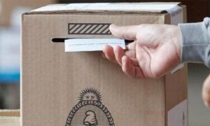 Divulgan primeros resultados de elecciones en provincias argentinas