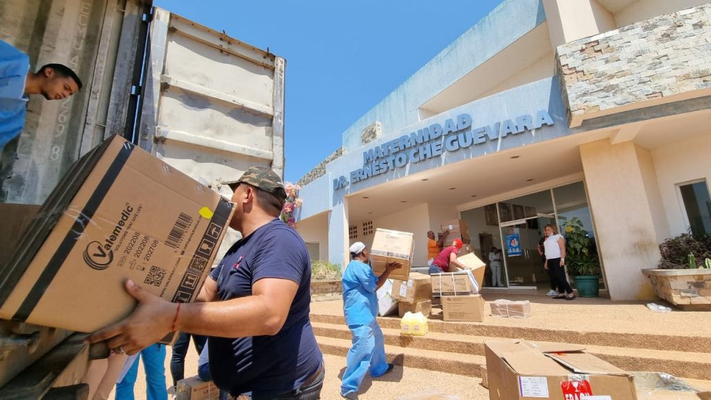 Dotan con medicinas 91 centros de salud del Zulia