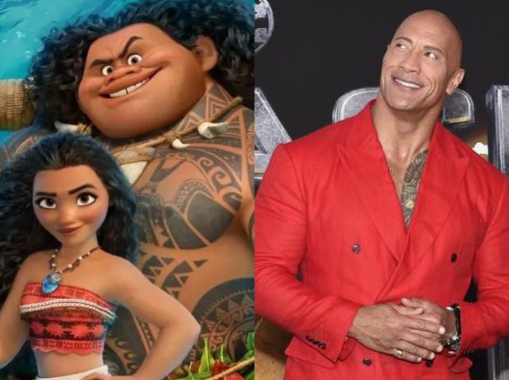 Dwayne Johnson y Disney preparan live action de "Moana"