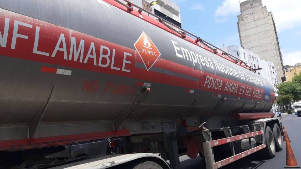 Trama de corrupción PDVSA-Cripto pretendían privatizar distribución de combustible con las 100 gandolas decomisadas