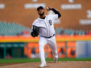 Eduardo Rodríguez se lució ante Orioles