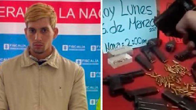 Capturaron en Colombia a sicario venezolano que en 3 meses asesinó a 8 personas e hizo un sinfín de extorsiones