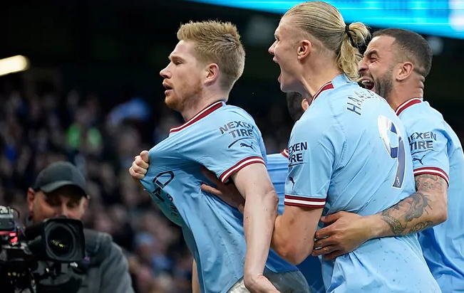 Manchester City golea 4-1 al Arsenal y cambia la perspectiva de la Premier League