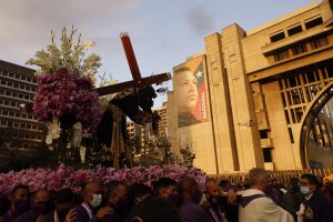 El Nazareno: más de tres siglos de devoción y fe