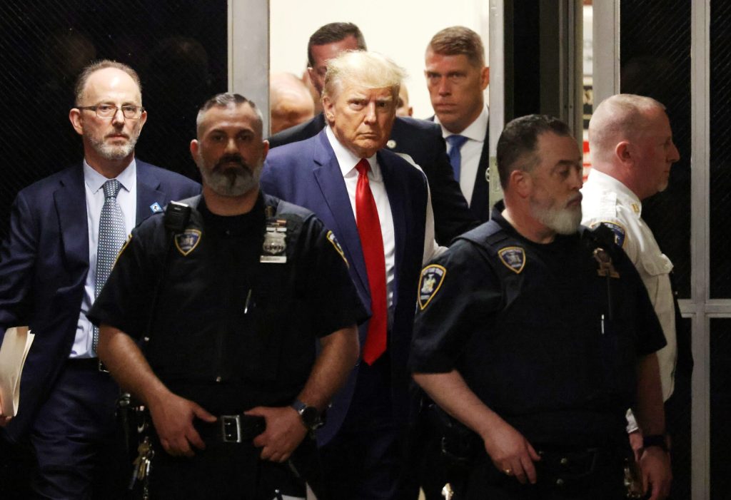 El circo político tras el arresto de Donald Trump