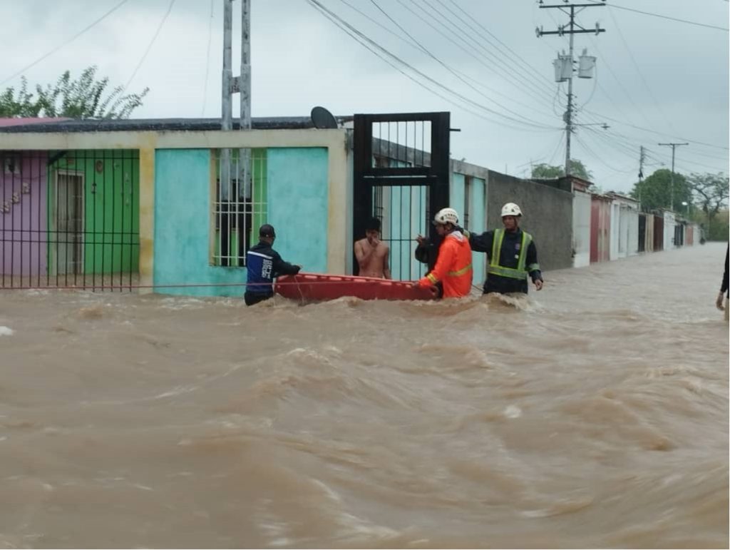 Emergencia en Cojedes tras fuertes lluvias