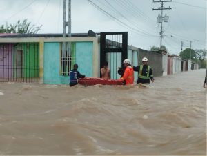 Emergencia en Cojedes tras fuertes lluvias