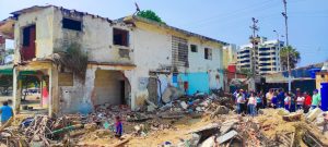 En Anzoátegui 16 familias de playa Cangrejo fueron reubicadas