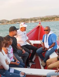 En Anzoátegui la bendición del mar se hizo en la Bahía de Pozuelos