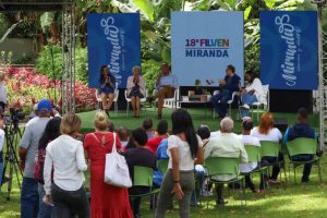 En Filven Miranda podrá donar libros y textos para escuelas y liceos