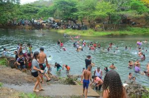 En Guárico estuvieron abarrotaron los balnearios durante el asueto