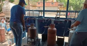 En Guárico no faltó el gas doméstico durante Semana Santa