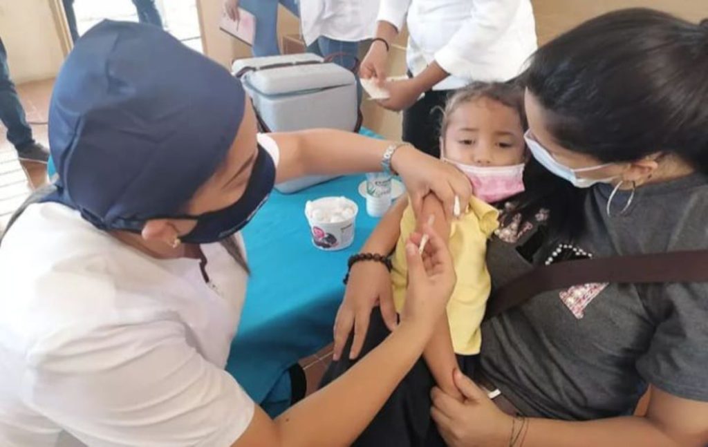 En Semana Santa se mantiene plan de vacunación infantil