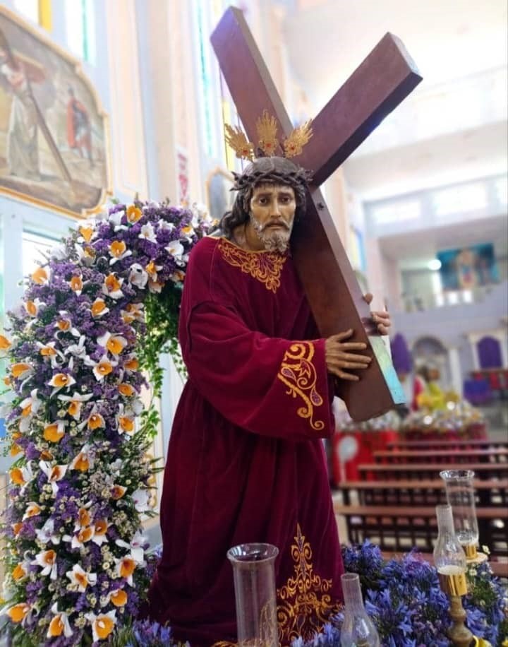 En Trujillo feligreses veneraron al Nazareno