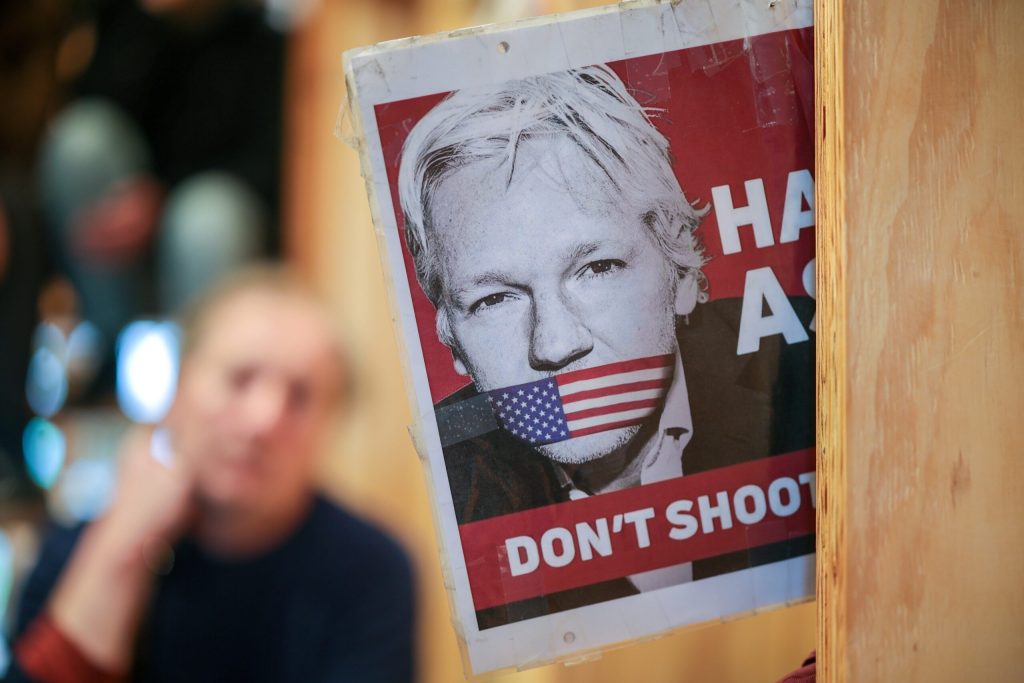 En el mundo piden la liberación de Assange
