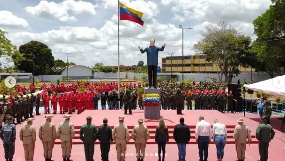 En las regiones conmemoran día de la Dignidad y Milicia Bolivariana