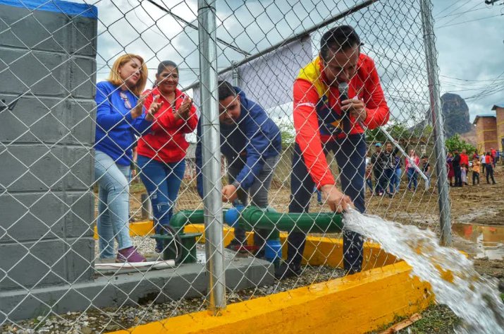Entregan en Guárico un nuevo pozo de agua potable