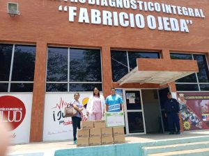 Entregan insumos para puntos de atención en balnearios de Anzoátegui