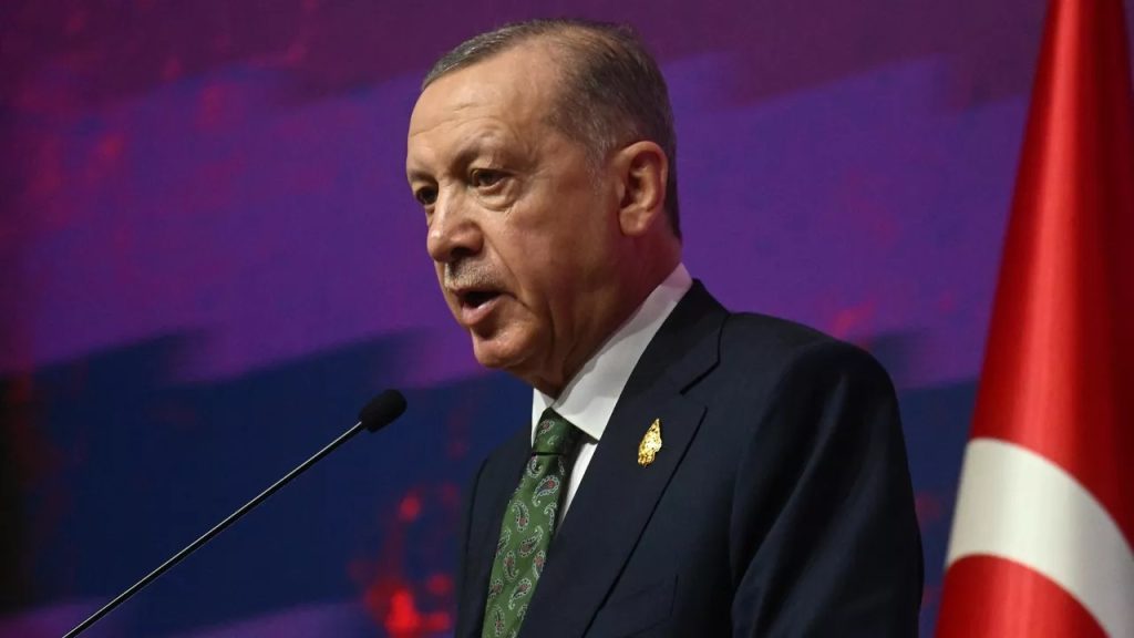Erdogan a Israel: No se puede permitir la escalada de tensiones