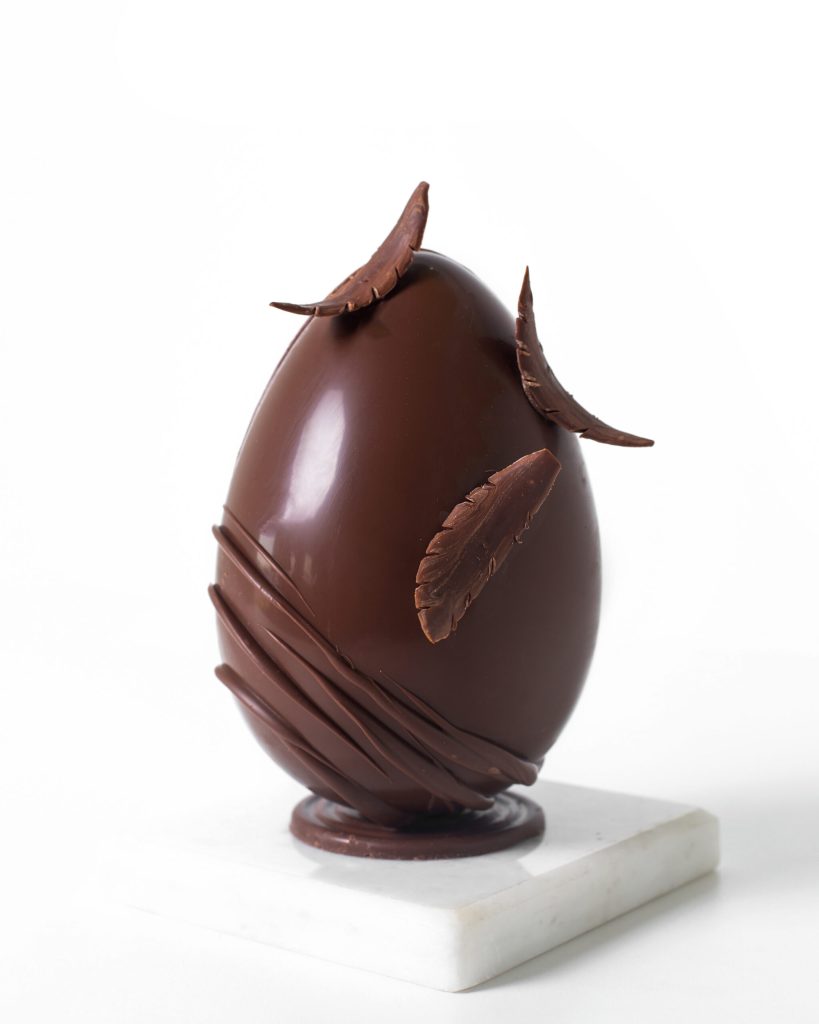 Existe el Huevo de Pascua de chocolate hecho sin cacao