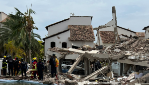 Una explosión en una casa de Lechería deja saldo de 4 heridos
