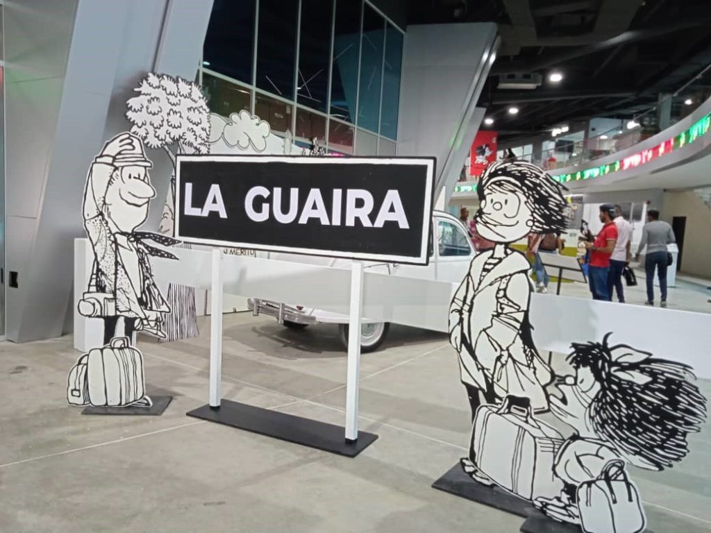 Expo El Mundo según Mafalda ya abrió sus puertas en La Guaira