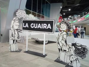 Expo El Mundo según Mafalda ya abrió sus puertas en La Guaira