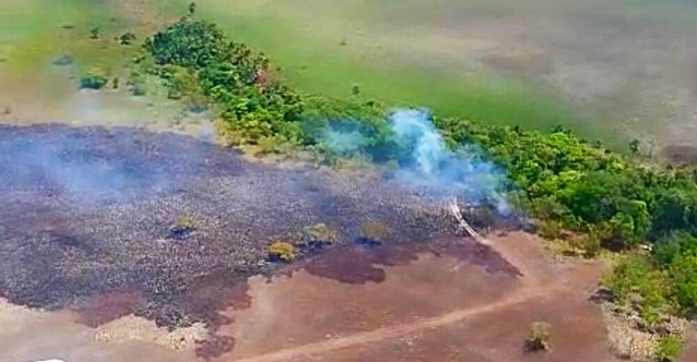 FANB inutilizó la aeronave número 12 del 2023