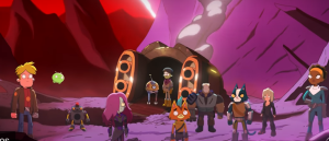 "The Final Chapter" resucita la ciencia ficción cancelada de Adult Swim