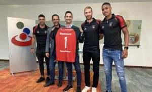 Banesco y Caracas Fútbol Club firmaron convenio deportivo