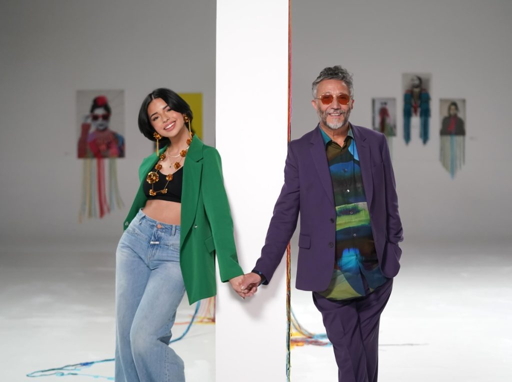 Fito Páez y Ángela Aguilar dan adelanto de su colaboración