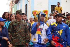 Fuego patrio de los Juegos del Alba 2023 recorrió La Guaira
