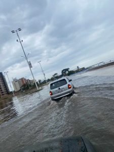 Fuertes lluvias afectaron seis municipios del estado Sucre