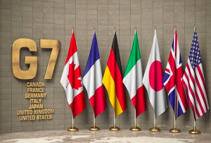 G7 evalúa prohibición casi total de exportaciones a Rusia