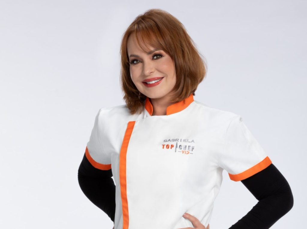 Gaby Spanic comenzó con buen pie en "Top Chef VIP 2"