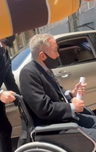 Gilberto Correa declaró en juicio contra mujer que intentó asesinarlo