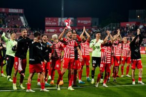 Adiós a La Liga Real Madrid pierde 4-2 ante el Girona, Taty Castellanos con póquer de goles