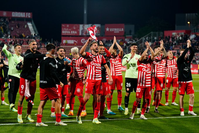 Adiós a La Liga Real Madrid pierde 4-2 ante el Girona, Taty Castellanos con póquer de goles