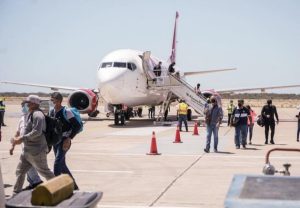 Gobernador Víctor Clark trabaja en la internacionalización de Falcón