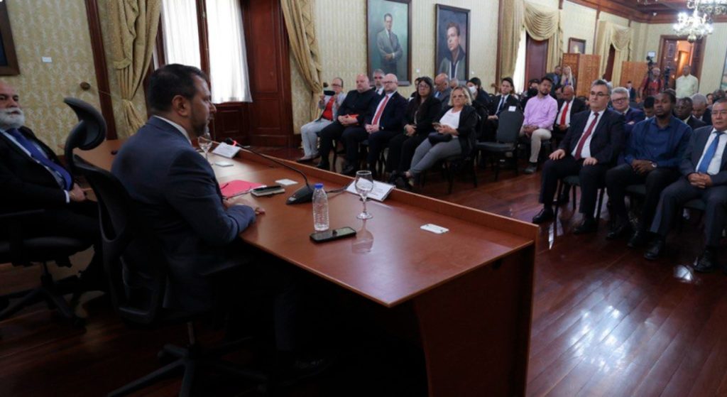 Grupo de Amigos en defensa de carta de la ONU se reunieron en Caracas
