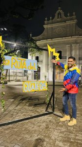 Habitantes de La Candelaria disfrutaron de la fiesta del Guateque