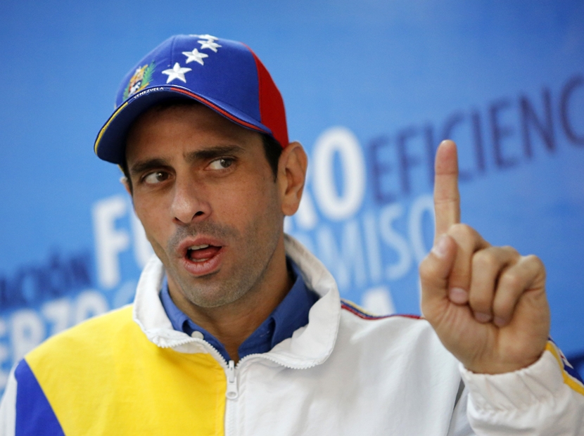 Henrique Capriles dice que presentará lo que pasó en las elecciones